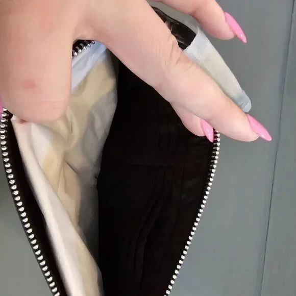 Michael Kors Women's Jet Set Travel MK Logo Print Handbag Purse For Women - Picture 7 of 11